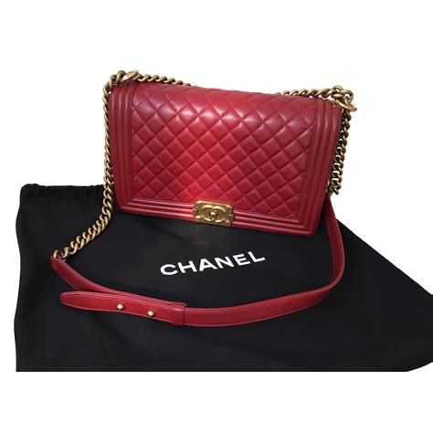 cheap chanel boy bag|pre owned chanel boy bag.